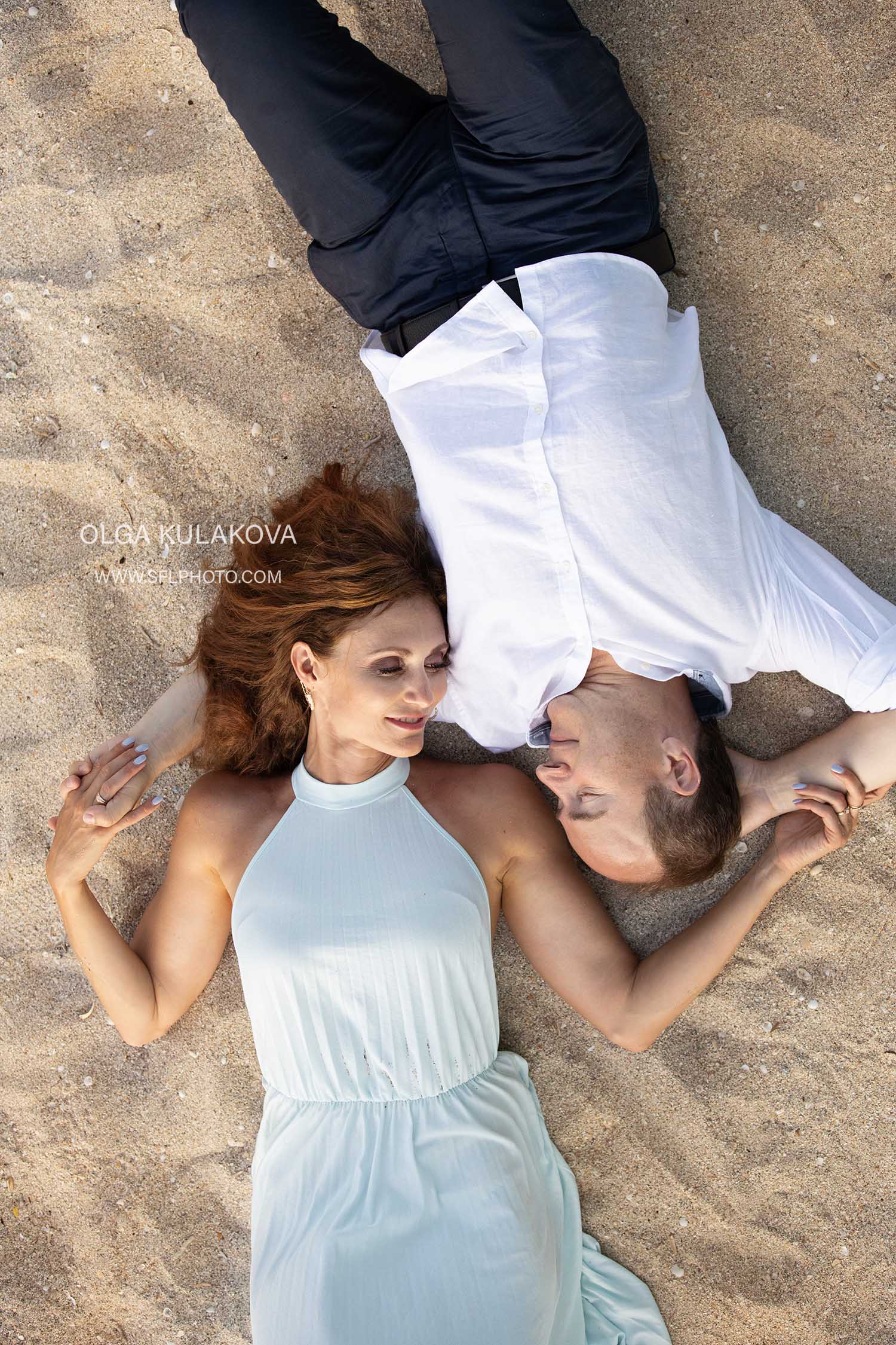 Family photo session on Haulover Beach in North Miami, South Florida - Miami  Photographer - SFLPhoto